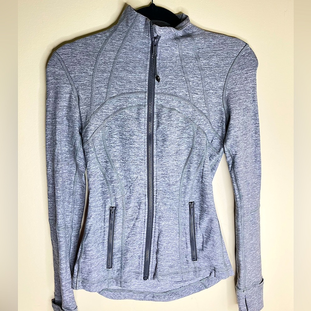 COPY - Lululemon grey define jacket